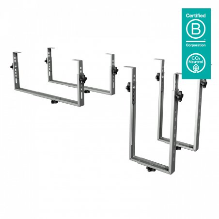 DATAFLEX Adjustable CPU holder- aluminum m32182