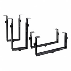 DATAFLEX Adjustable CPU Holder- Black 32183
