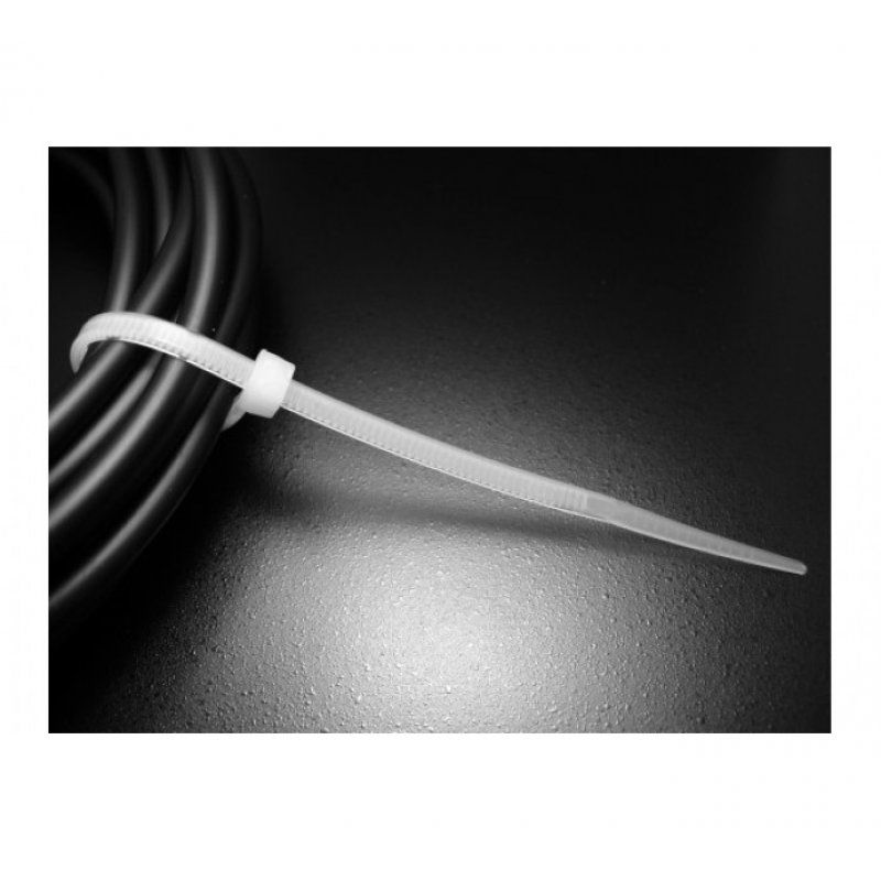 CUC Exertis Connect 180150 serre-câbles Attache-câble à entrée parallèle Blanc 500 pièce(s)