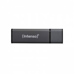 INTENSO USB 2.0 flash drive Alu Line - 128 Gb Antracite