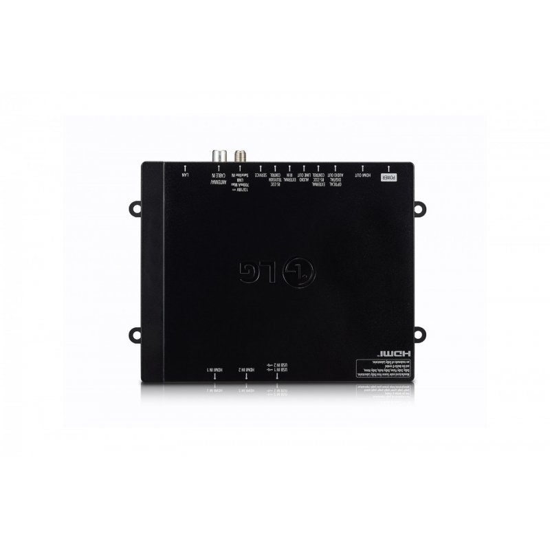 LG STB-6500 Smart TV box Black Full HD+ Wi-Fi Ethernet LAN