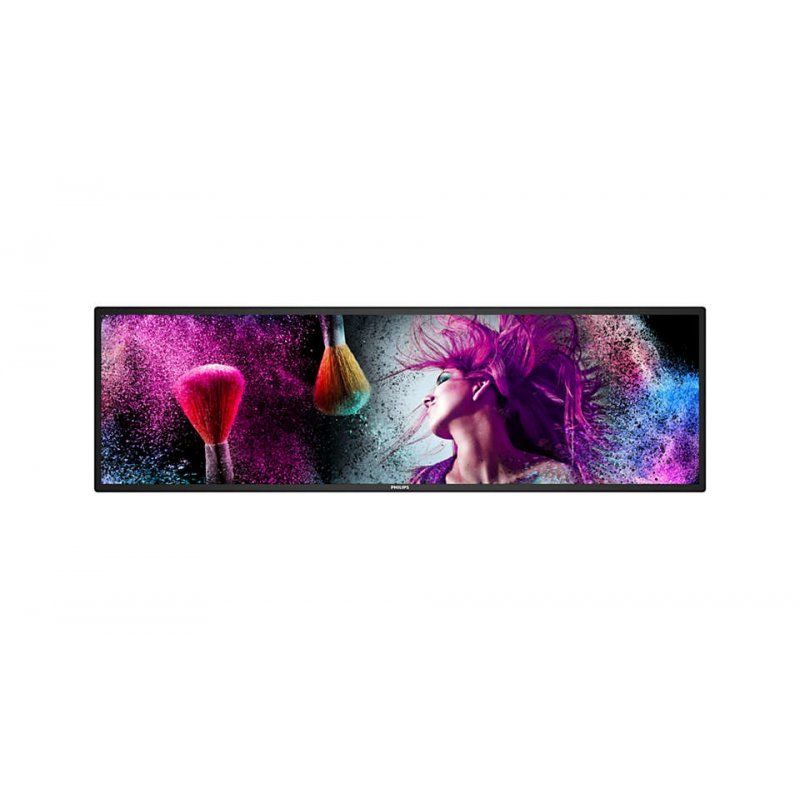 Philips Signage Solutions 37BDL3050S/00 affichage de messages 94 cm (37") 700 cd/m² Full HD Noir Intégré dans le proc