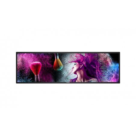 Philips Signage Solutions 37BDL3050S/00 Signage Display 94 cm (37") 700 cd/m² Full HD Black Built-in processor Android 