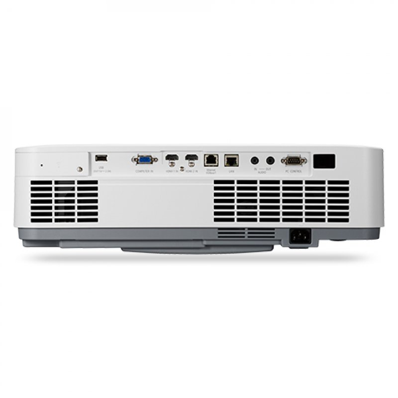 NEC NP-P605UL data projector Standard throw projector 6000 ANSI lumens 3LCD WUXGA (1920x1200) White