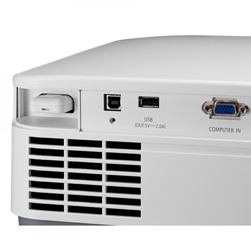 NEC NP-P605UL data projector Standard throw projector 6000 ANSI lumens 3LCD WUXGA (1920x1200) White