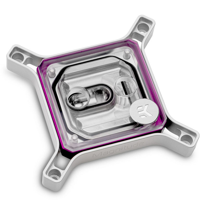 EK Water Blocks compatible EK-Quantum Magnitude Accent Rahmen - lila