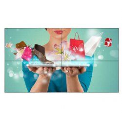 Philips Signage Solutions 49BDL2105X/00 affichage de messages 123,2 cm (48.5") IPS 500 cd/m² Full HD Noir 24/7