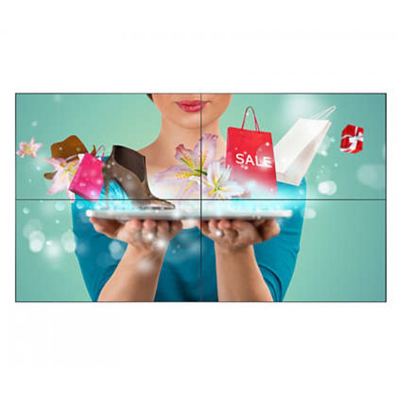 Philips Signage Solutions 49BDL2105X/00 Signage Display 123.2 cm (48.5") IPS 500 cd/m² Full HD Black 24/7