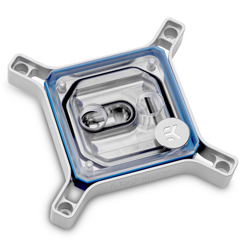EK Water Blocks compatible EK-Quantum Magnitude Accent Rahmen - blau