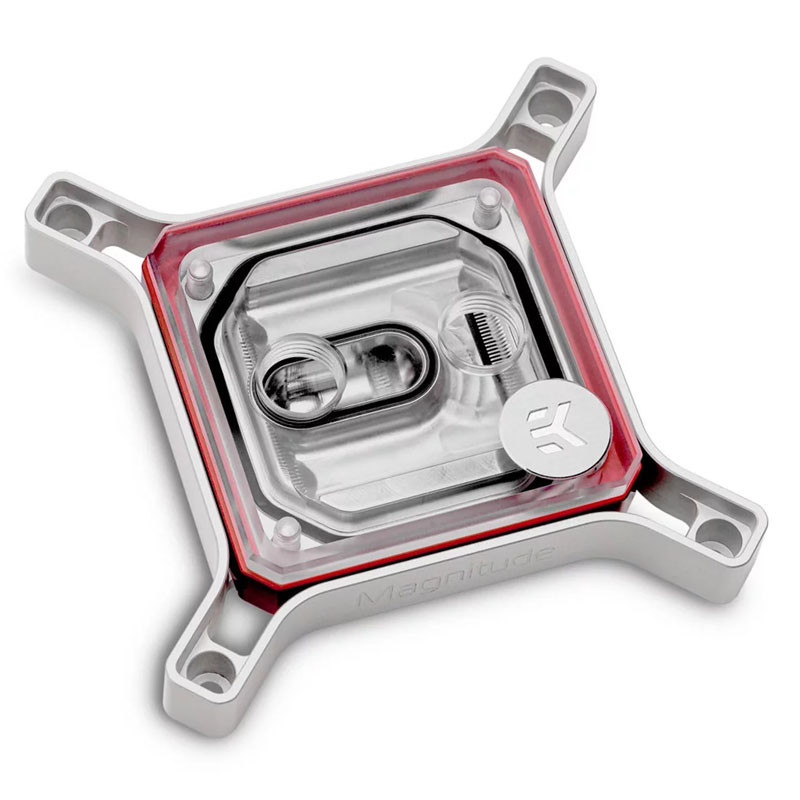 EK Water Blocks compatible EK-Quantum Magnitude Accent Rahmen - rot