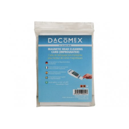 Dacomex impregnated cleaning cards pack of 5