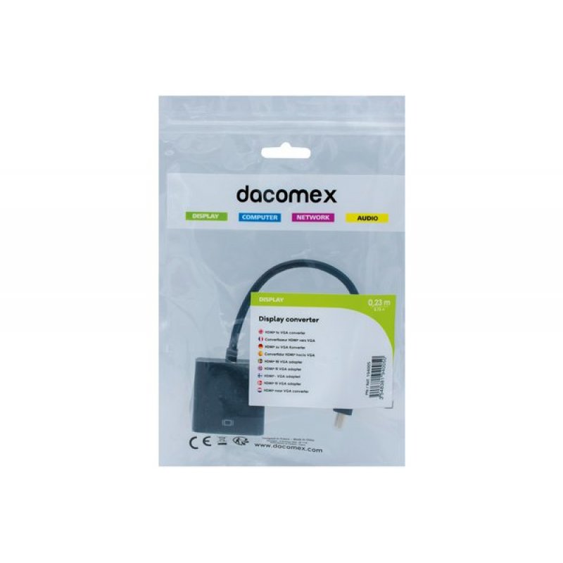 Dacomex 194005 video signal converter Passive video converter
