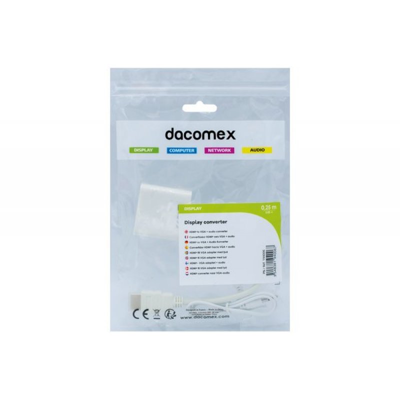 Dacomex 194006 video signal converter Passive video converter