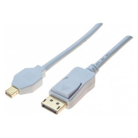 Dacomex 194028 DisplayPort cable 2 m Mini DisplayPort Grey