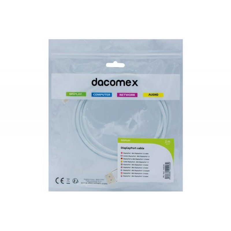 DACOMEX DisplayPort - Mini DisplayPort 1.2 cable - 2 m
