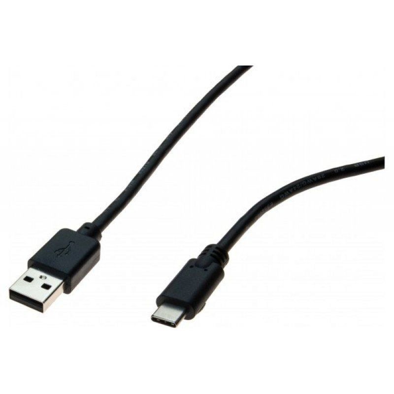 Dacomex 194029 USB cable 1 m USB 2.0 USB A USB C Black