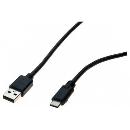 Dacomex 194029 USB cable 1 m USB 2.0 USB A USB C Black