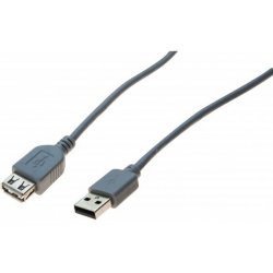 Dacomex 194032 USB cable 2 m USB 2.0 USB A Black