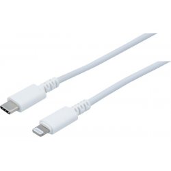 DACOMEX MFi Lightning to USB-C cable -2 m