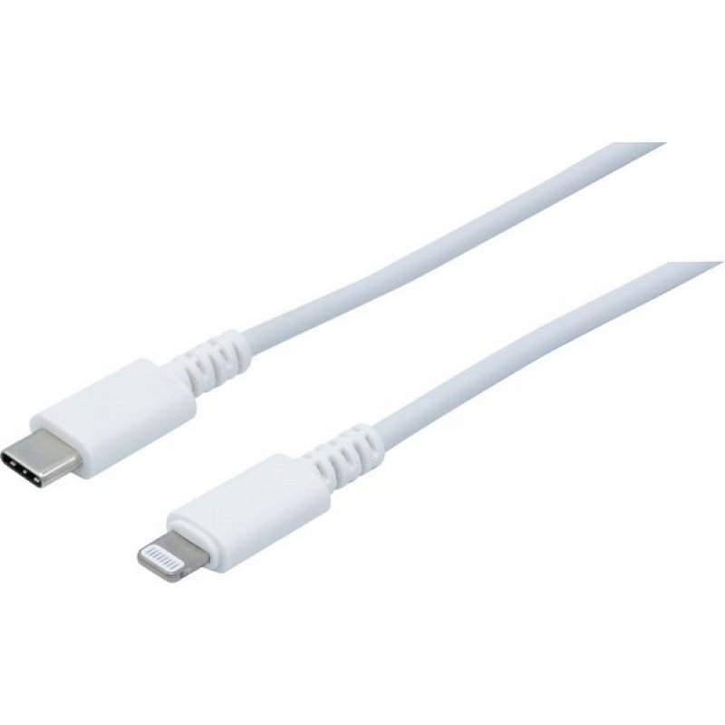 DACOMEX MFi Lightning to USB-C cable -2 m