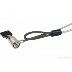 DACOMEX Keyed laptop lock - 2 m