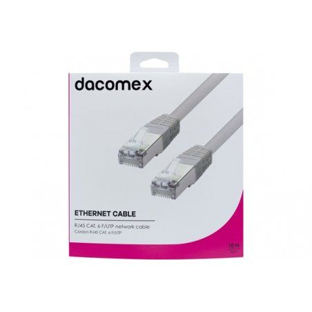Dacomex 199069 networking cable Grey 5 m Cat6 F/UTP (FTP)
