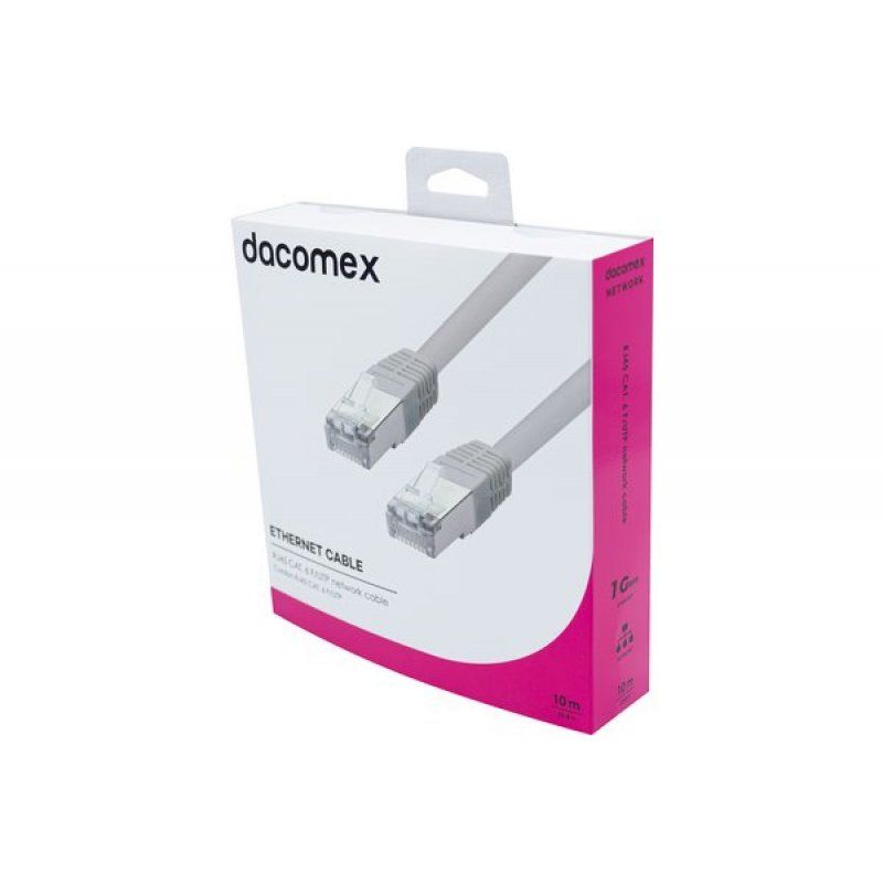 Dacomex 199069 networking cable Grey 5 m Cat6 F/UTP (FTP)