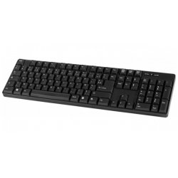 Dacomex 225102 keyboard USB AZERTY French Black