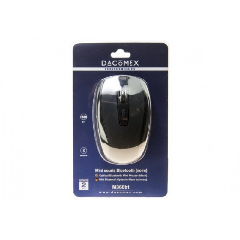 CUC Exertis Connect M360bt mouse Ambidextrous Bluetooth Optical 1600 DPI