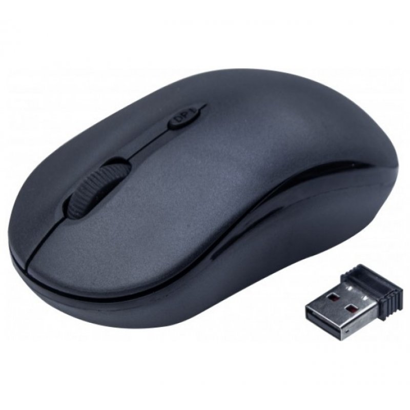 CUC Exertis Connect M220W souris Ambidextre RF sans fil Optique 1600 DPI