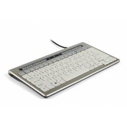 BakkerElkhuizen S-board 840 keyboard USB French Grey