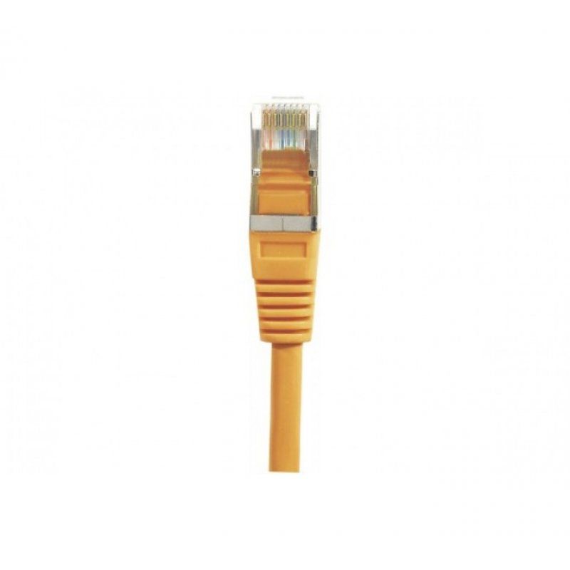 CUC Exertis Connect 234100 câble de réseau Orange 0,5 m Cat6 F/UTP (FTP)