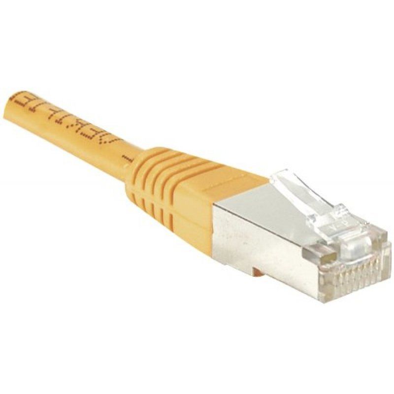 Dexlan 234120 câble de réseau Orange 2 m Cat6 F/UTP (FTP)