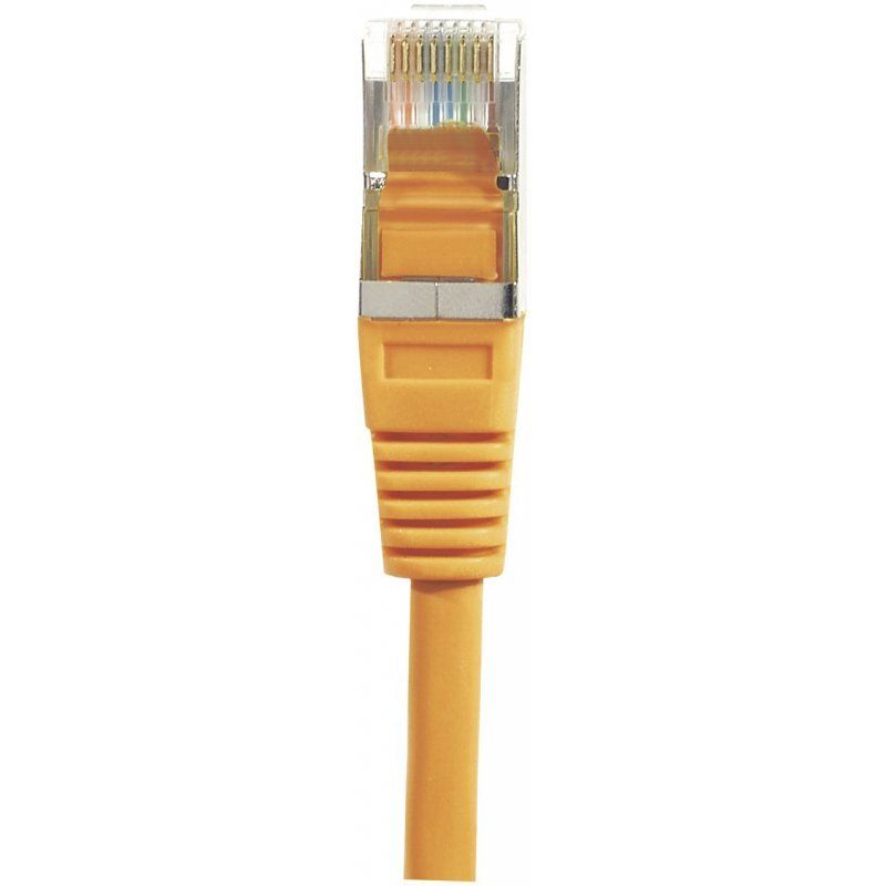 Cat6 RJ45 Patch cable F/UTP orange - 2 m