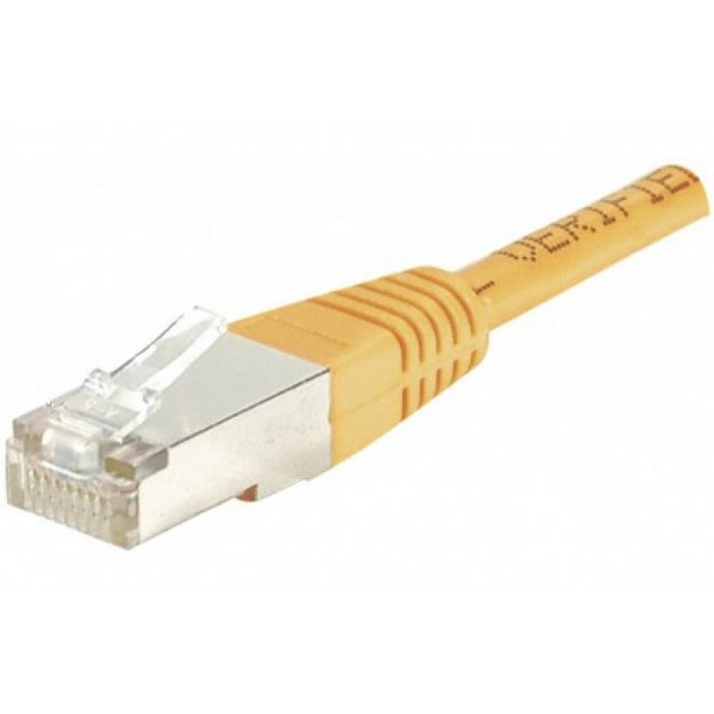 Dexlan 234140 câble de réseau Orange 5 m Cat6 F/UTP (FTP)