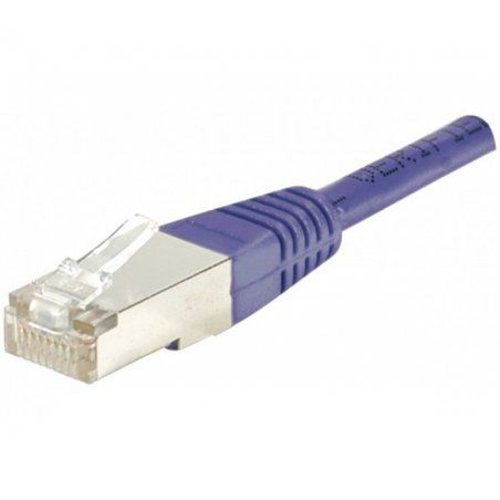EXC 234160 câble de réseau Violet 0,5 m Cat6 F/UTP (FTP)