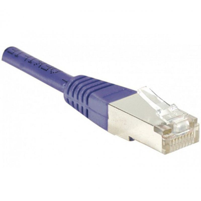 EXC 234160 câble de réseau Violet 0,5 m Cat6 F/UTP (FTP)