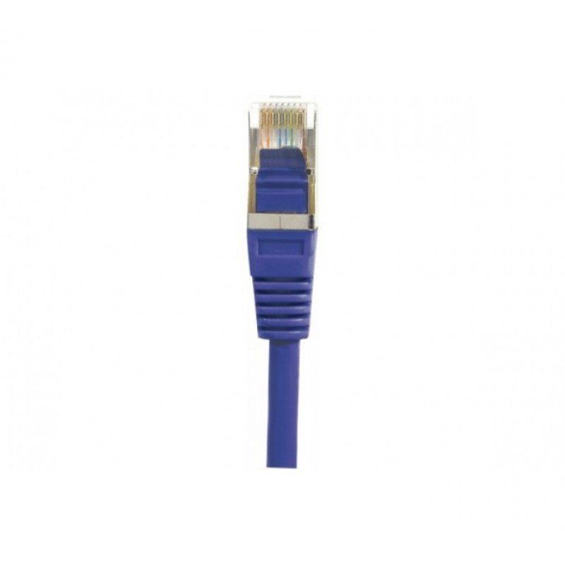 EXC 234160 networking cable Purple 0.5 m Cat6 F/UTP (FTP)