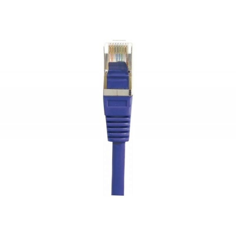 Dexlan 1m Cat6 FTP networking cable Purple F/UTP (FTP)