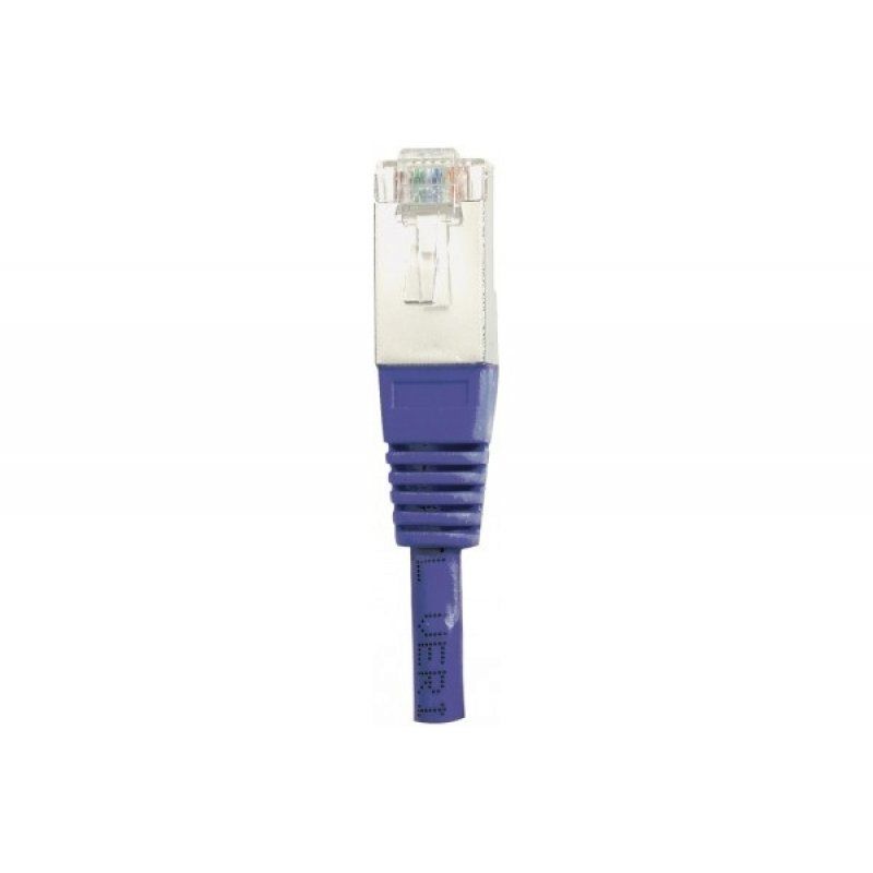 Dexlan 1m Cat6 FTP networking cable Purple F/UTP (FTP)