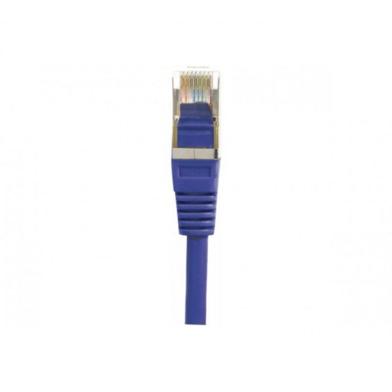 EXC 234180 networking cable Purple 2 m Cat6 F/UTP (FTP)