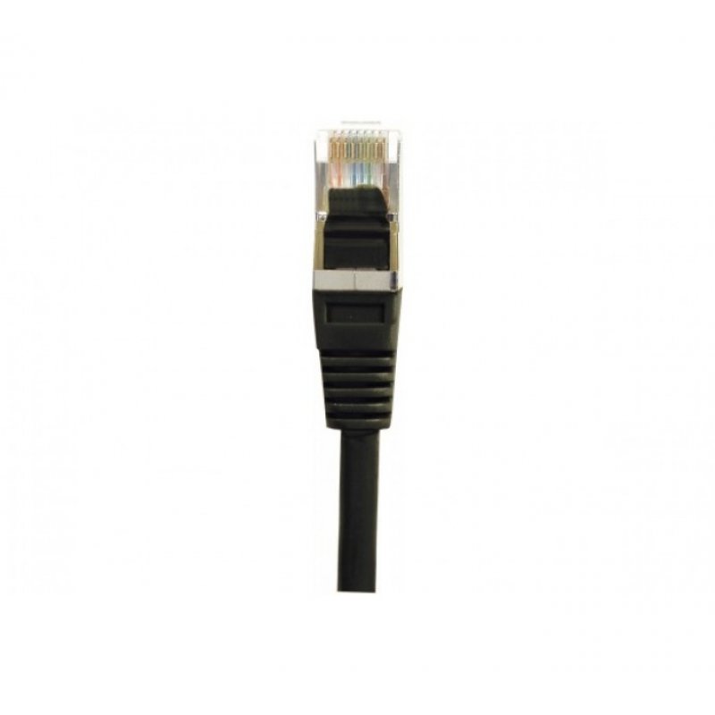 EXC 234220 networking cable Black 0.5 m Cat6 F/UTP (FTP)