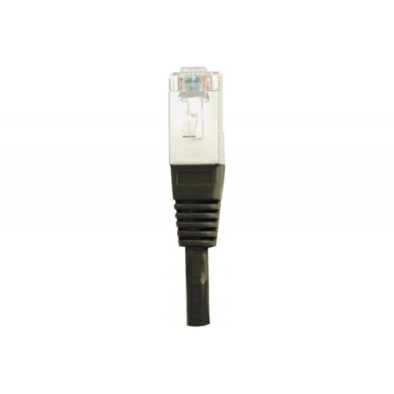 Dexlan 5m Cat6 FTP câble de réseau Noir F/UTP (FTP)
