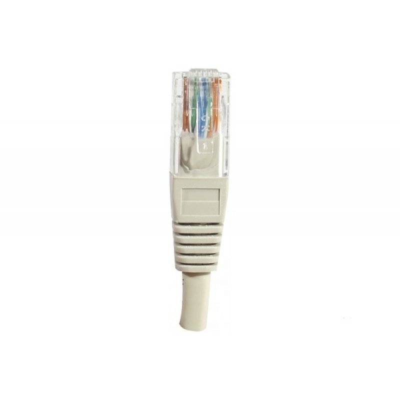 Cat6 RJ45 Patch cable U/UTP grey - 1,5 m