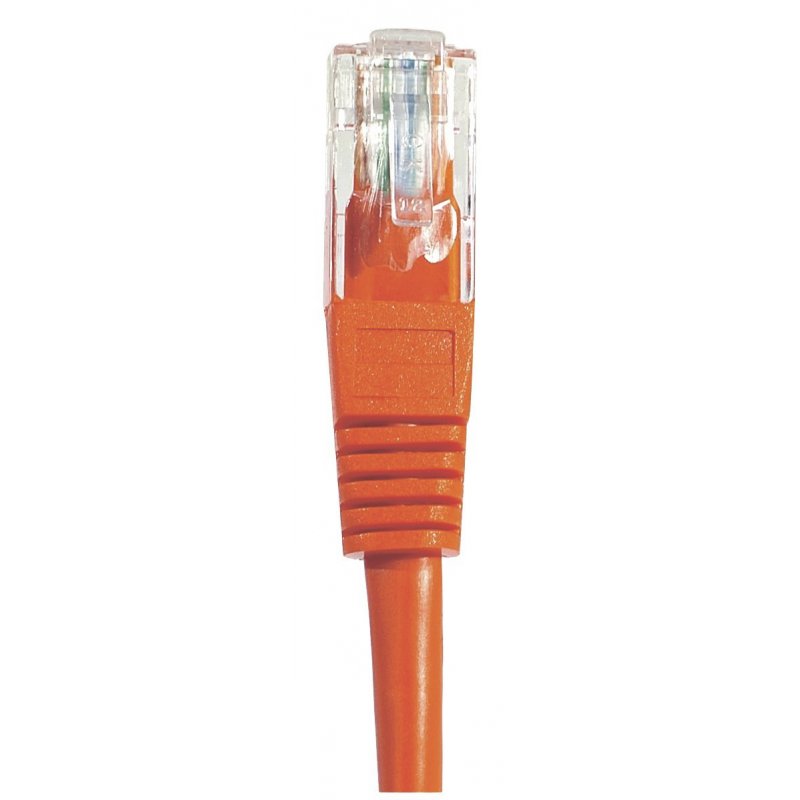 Connect 243761 câble de réseau Orange 15 m Cat6 U/UTP (UTP)