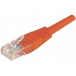 Cat6 RJ45 Patch cable U/UTP red - 20 m