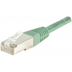 Cat6 RJ45 Patch cable F/UTP green - 7 m