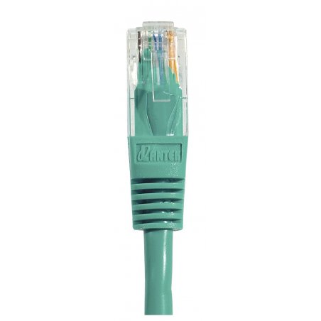 Connect 244762 câble de réseau Vert 20 m Cat6 U/UTP (UTP)