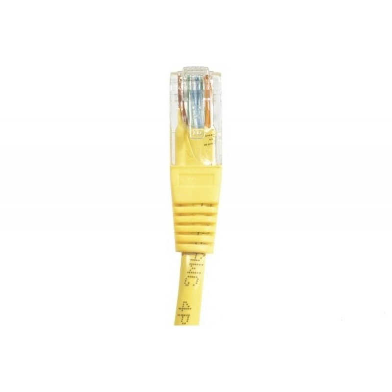Dexlan 1.5m Cat6 UTP câble de réseau Jaune 1,5 m U/UTP (UTP)