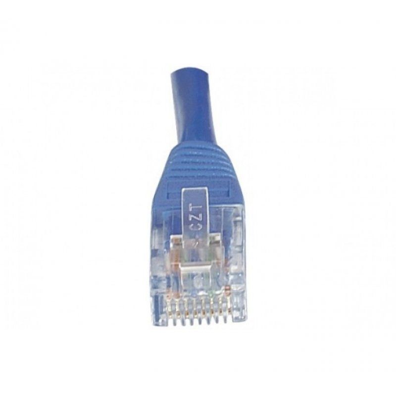 Cat6 RJ45 Patch cable U/UTP blue - 0,5 m